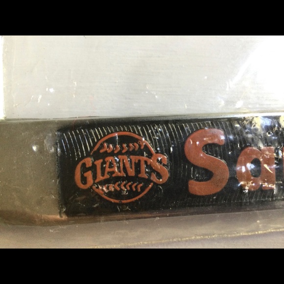 NWOT San Francisco Giants MLB License Plate Frame - Picture 3 of 9